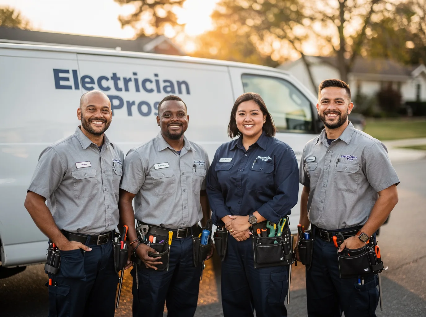 Electrician company in Gloverville, SC